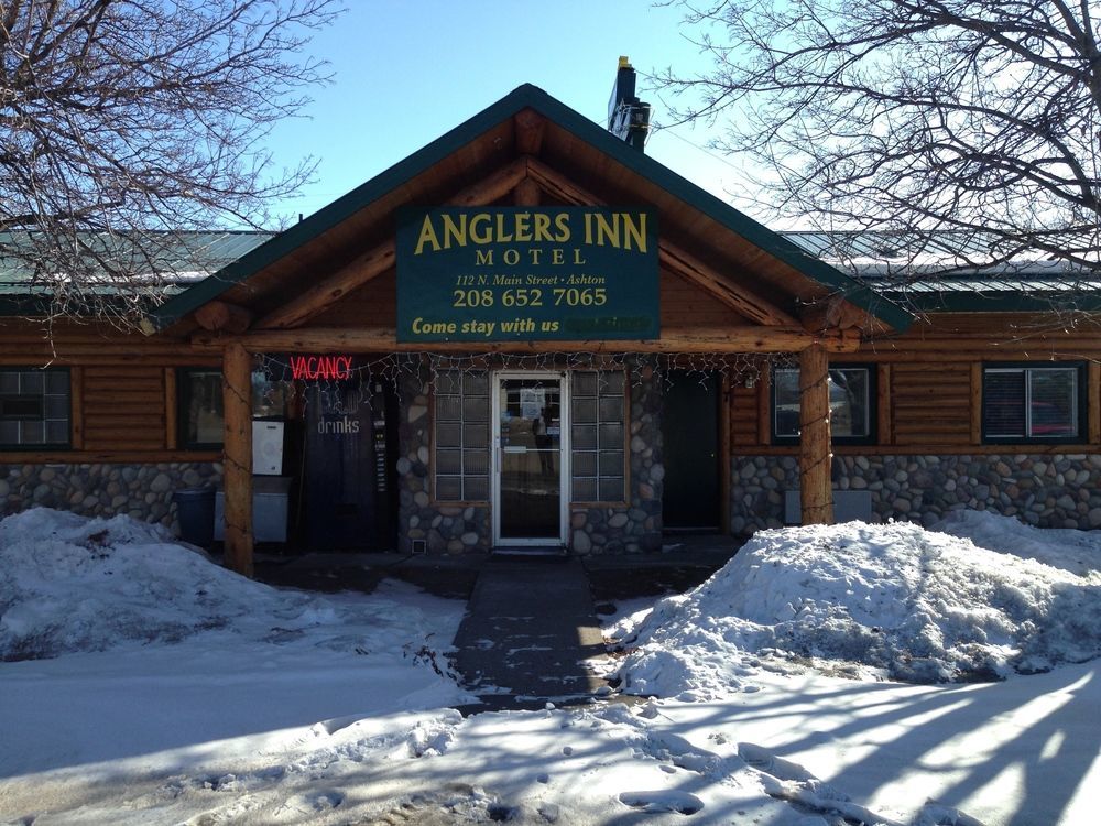 The Fishing Bear Lodge Ashton Exterior foto